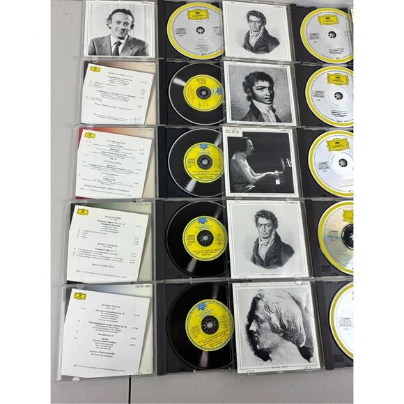 Vintage 1970s Lot Of 15 Classical Music Album CDs from DGG Deutsche Grammophon C - Picture 7 of 9